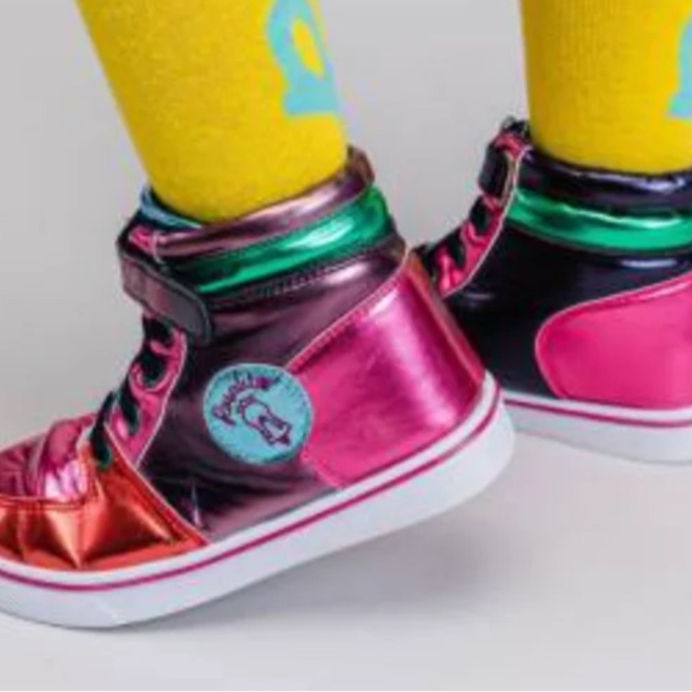 Rosalita Senorita kid shoes size 28 (US 10.5)